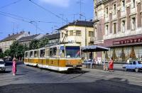 Imagine atasata: 19910620-004 Timisoara_Bulevardul 16 Decembrie 1989_mr 300 en ahr 93_lijn 1.jpg